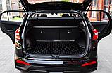 Коврик для Audi A5 Sportback 2008-н.в в багажник полиуретановый глубокий, фото 2