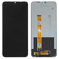 Экран для Realme C25s c тачскрином, черный