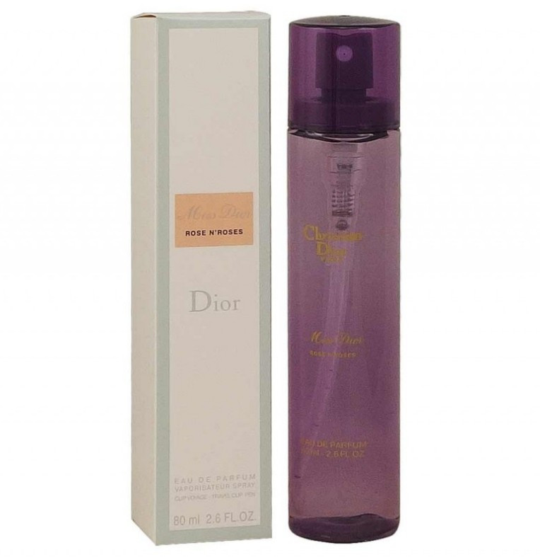 Туалетная вода Christian Dior Miss Dior Rose`n Roses / 80 ml - фото 1 - id-p189657693