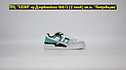Кроссовки Adidas Forum Exhibit Low White Black Blue, фото 5
