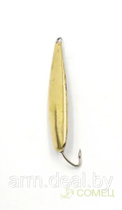 Блесна вертикальная "ЯМАН" Окуневая, размер 35 мм, вес 4,5 г, цвет никель