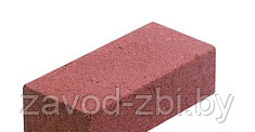 1КБОЛ-ЦС-5 Камень бетонный обычный лицевой п. 33 красный