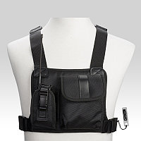 Передняя сумка-чехол для рации, сумка для переноски. Сумка для Baofeng, UV-5R, UV-82, BF-888S, TYT