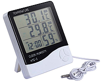 Термометр-гигрометр HTC-2. С выносным датчиком, фото 4