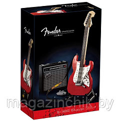 Конструктор Гитара Фендер Стратокасте, King 100020, эксклюзив