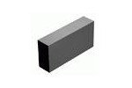 1КБОР-ЦС-2 Камень бетонный обычный рядовой п. 34 серый