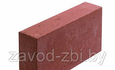 1КБОР-ЦС-2 Камень бетонный обычный рядовой п. 34 красный