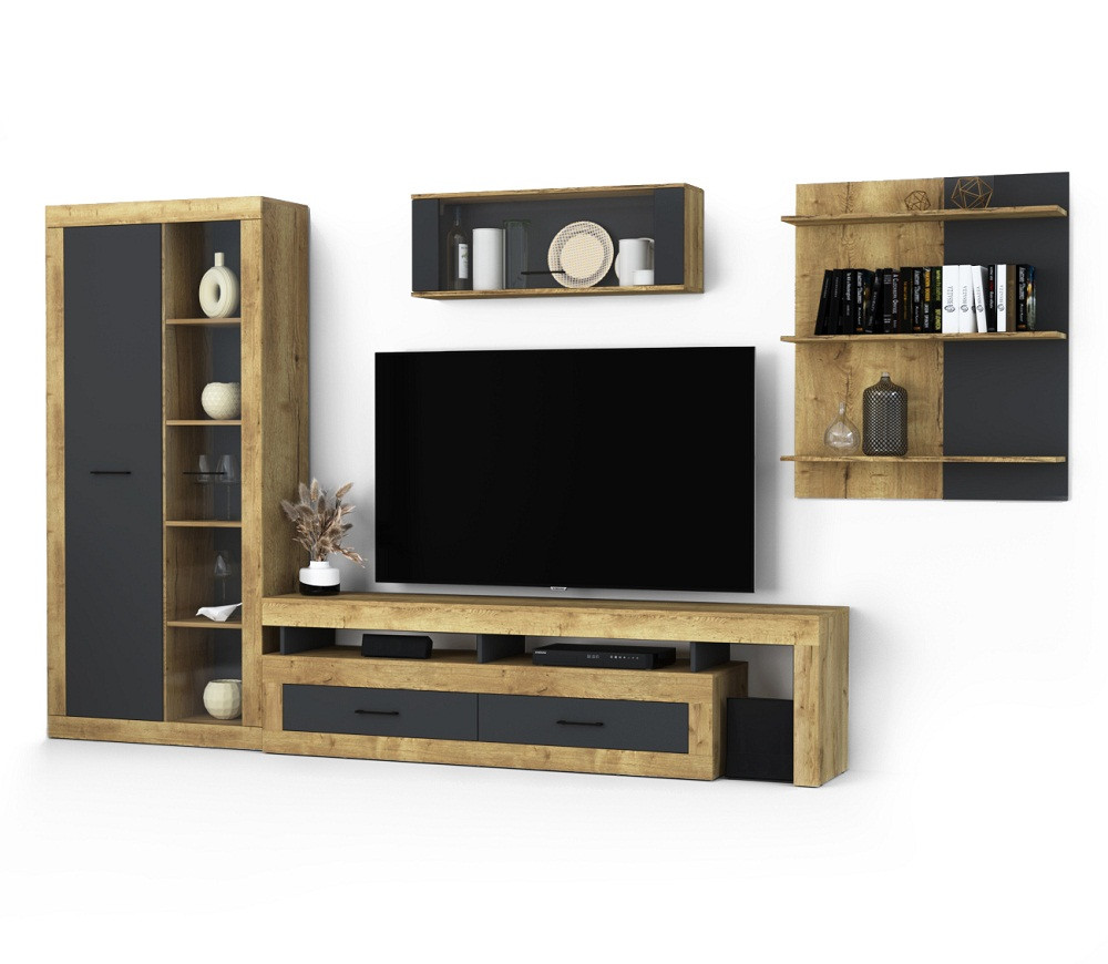 Стенка для гостиной Loft 5