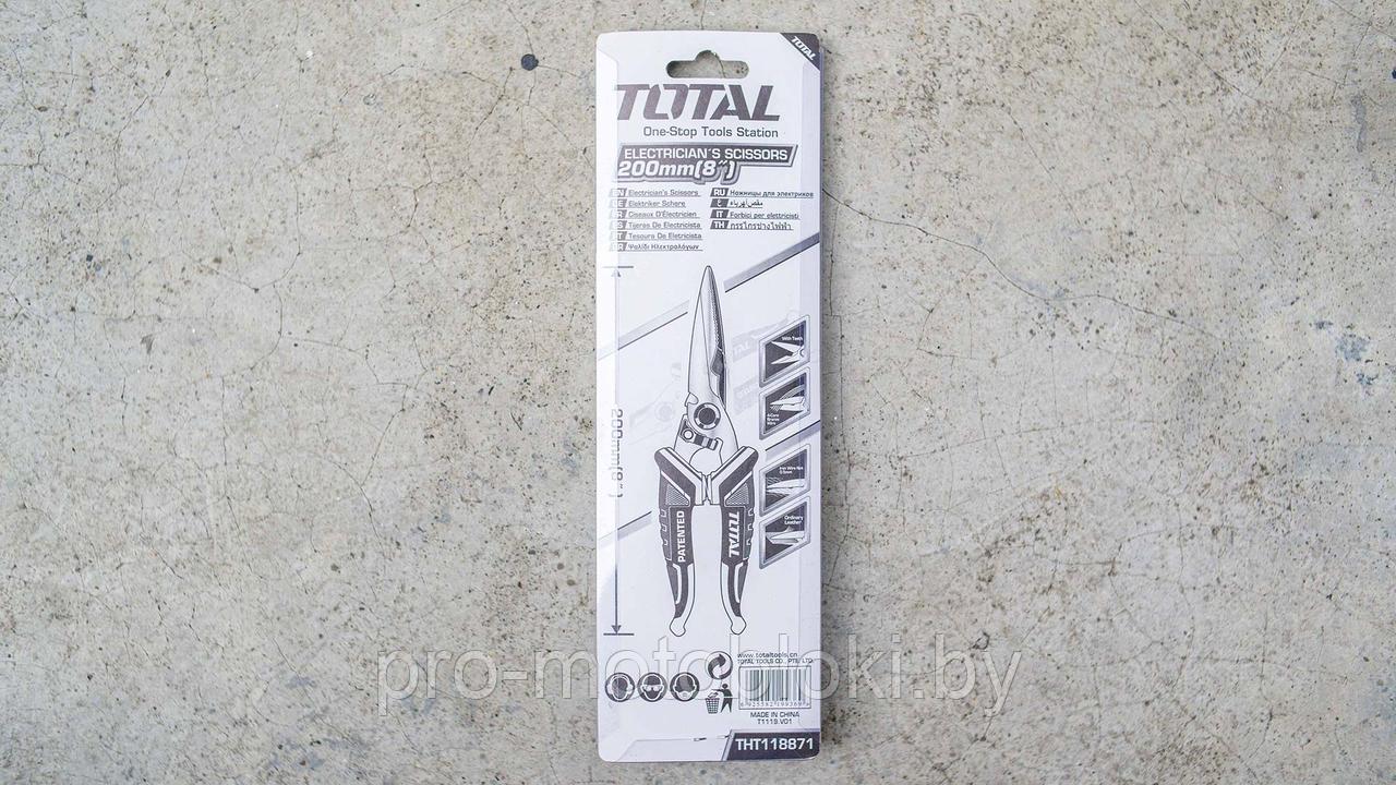 Ножницы электрика 200 мм TOTAL THT118871 - фото 3 - id-p187678433