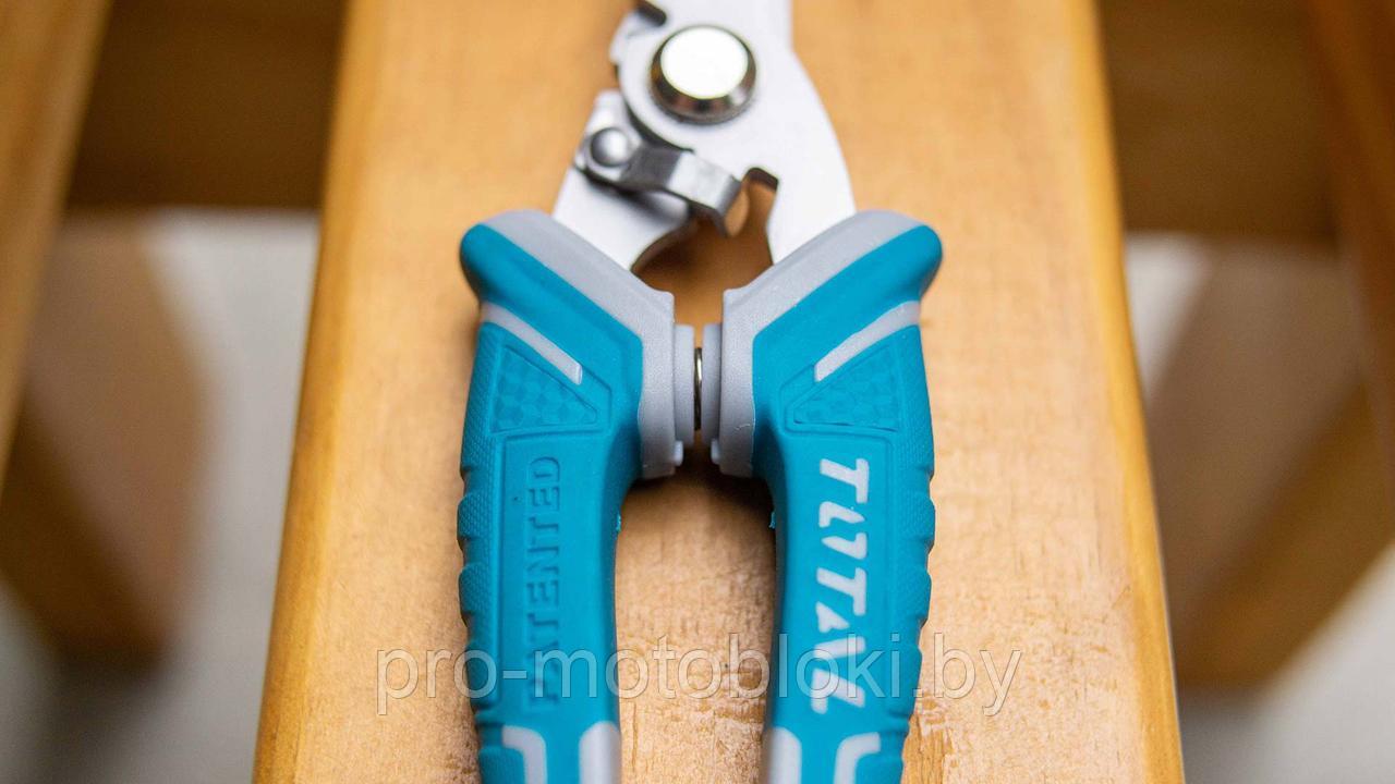 Ножницы электрика 200 мм TOTAL THT118871 - фото 6 - id-p187678433