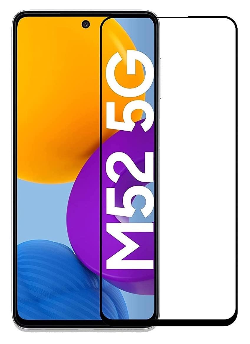 Защитное стекло Full-Screen для Samsung Galaxy M52 SM-M526 черный (Re'in с полной проклейкой) - фото 6 - id-p189673108