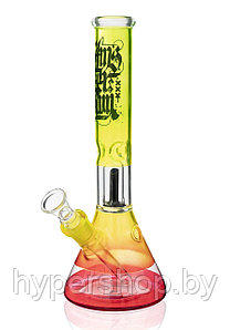 Бонг Grace Glass Rasta Amsterdam 30см