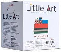 Подгузники детские Little Art S 4-8кг