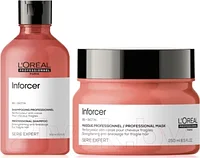 Набор косметики для волос L'Oreal Professionnel Serie Expert Inforcer Маска 250мл+Шампунь 300мл