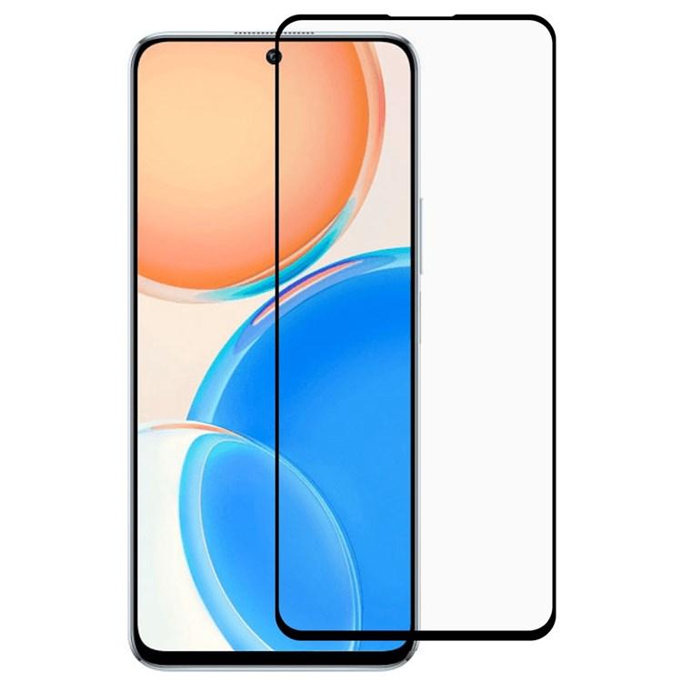 Защитное стекло Full-Screen для Honor X8 / X8A черный (Re'in с полной проклейкой) - фото 7 - id-p189676634