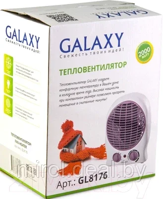 Тепловентилятор Galaxy GL 8176 - фото 4 - id-p189667928
