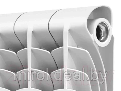 Радиатор биметаллический Royal Thermo Revolution Bimetall 500 - фото 3 - id-p189670391