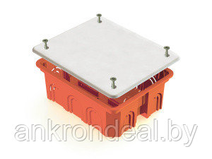 Коробка распределительная 120х92х45мм для кирпичных стен (98шт)