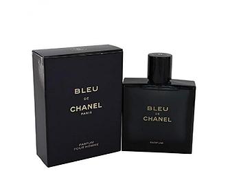 Акция 1+1=3 Мужская туалетная вода Bleu de Chanel Parfum 2018 edt 100ml