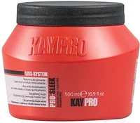 Маска для волос Kaypro Pro-Sleek Liss System для выпрямленных и химически обработанных