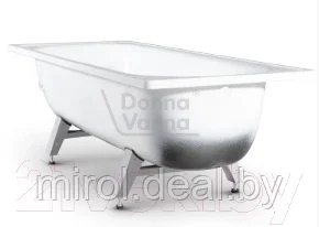 Ванна стальная Верх-Исетский металлургический завод Donna Vanna 150x70 - фото 2 - id-p189675845