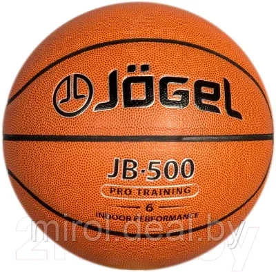 Баскетбольный мяч Jogel JB-500 - фото 1 - id-p189674492