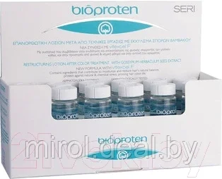 Ампулы для волос Farcom Professional Seri Bioproten для химически обработанных волос - фото 1 - id-p189671833