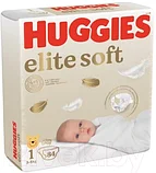 Подгузники детские Huggies Elite Soft 1 Mega, фото 2