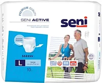 Трусы впитывающие для взрослых Seni Active Large