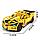 Конструктор CaDA «Желтый Спортивный автомобиль» на радиоуправлении C51008W, фото 2