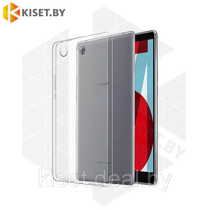 Силиконовый чехол KST UT для Huawei MediaPad M5 10.8 прозрачный - фото 1 - id-p189679407