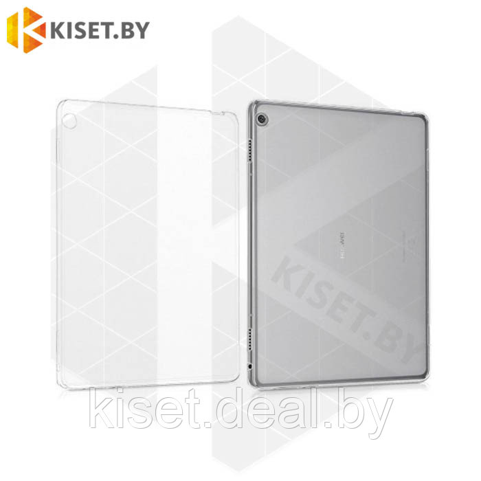 Силиконовый чехол KST UT для Huawei MediaPad M5 10.8 прозрачный - фото 2 - id-p189679407
