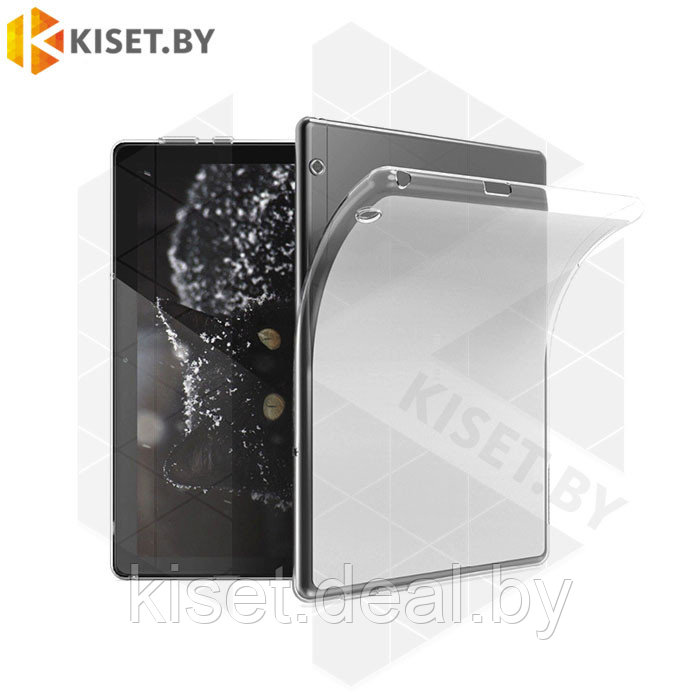 Силиконовый чехол KST UT для Huawei MediaPad T5 10 прозрачный - фото 1 - id-p189679409