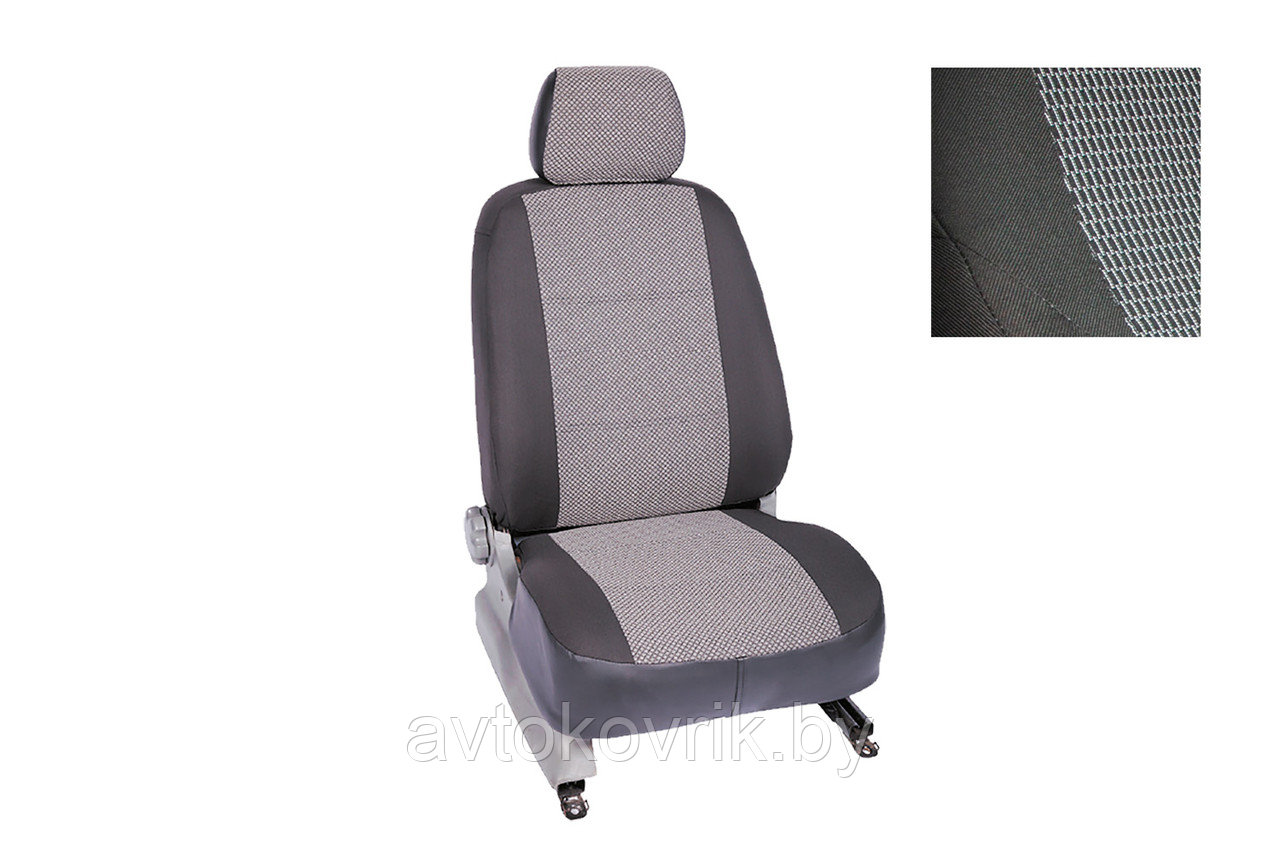 Чехлы для Chery Tiggo V на сиденья для автомобилей из жаккарда - фото 1 - id-p116374380