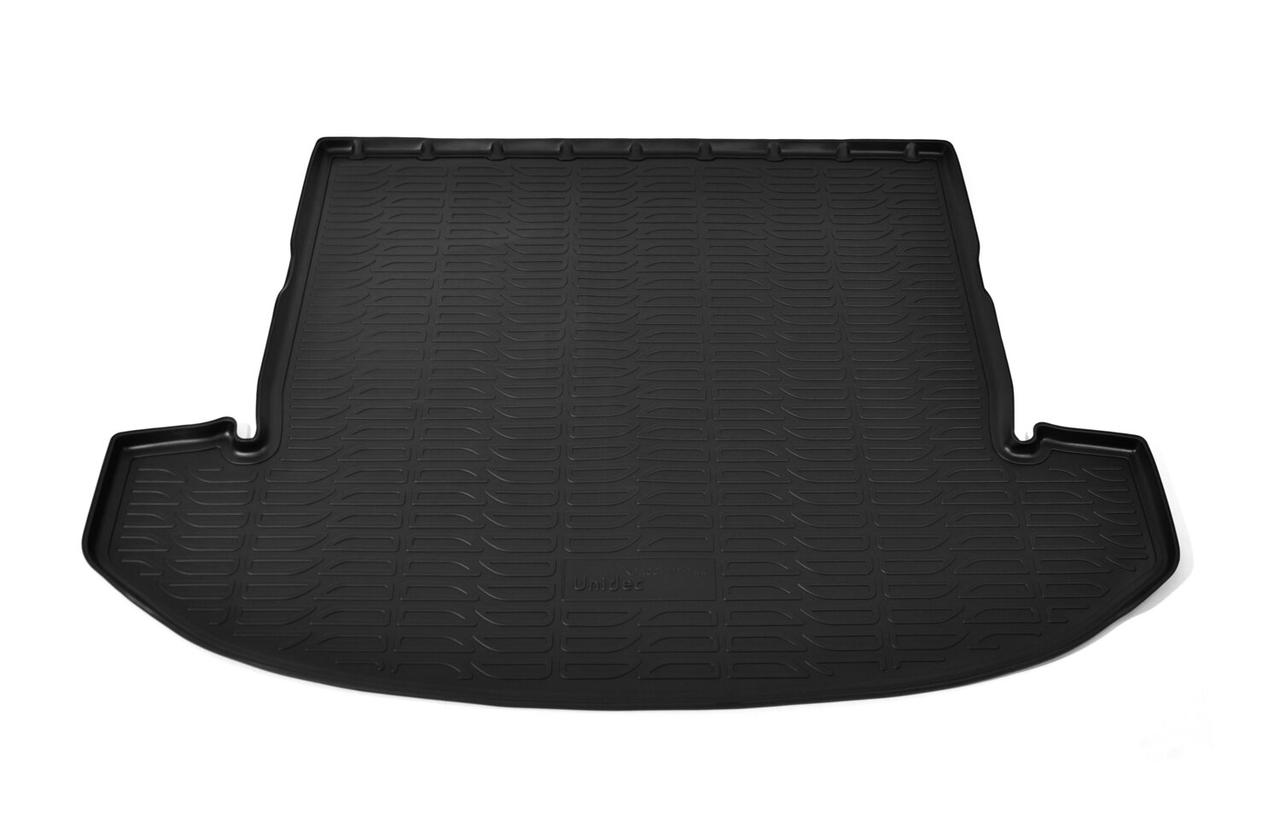 Коврики в багажник для Chery Tiggo 8 Pro (2021) (сложенный 3 ряд) Norplast (NPA00-T11-744-2)