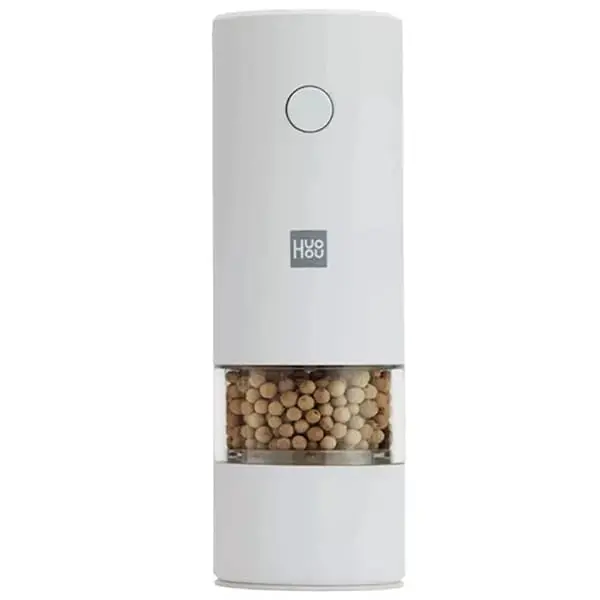 Электрическая мельница для специй HuoHou Electric Grinder, White