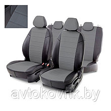 Чехлы для Chevrolet Aveo II 2011-н.в на сиденья из экокожи