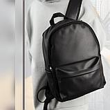Сумка женская, рюкзак городской, Urban, черный, фото 2
