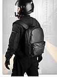Сумка мужская, рюкзак городской, Urban, черный, фото 2