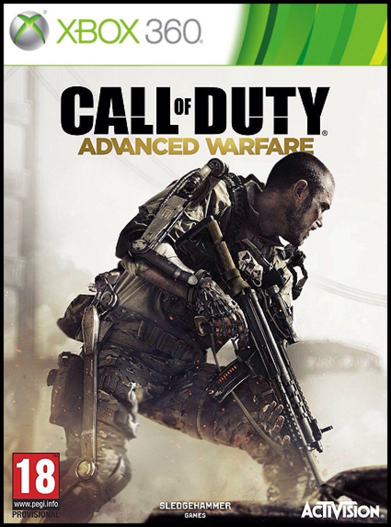Call of Duty: Advanced Warfare (Xbox360) LT 3.0 - фото 1 - id-p189681741