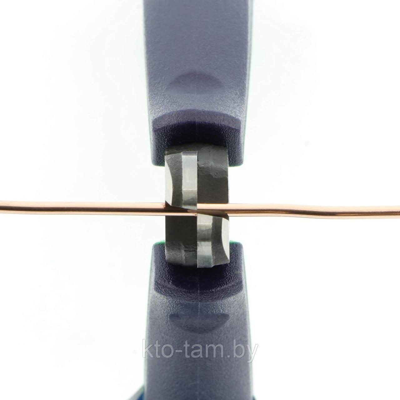 Кусачки Pro-Hobby HCC-D04 с пружиной (100MM) Высококачественная рукоятка Сделано в Японии - фото 7 - id-p189681735