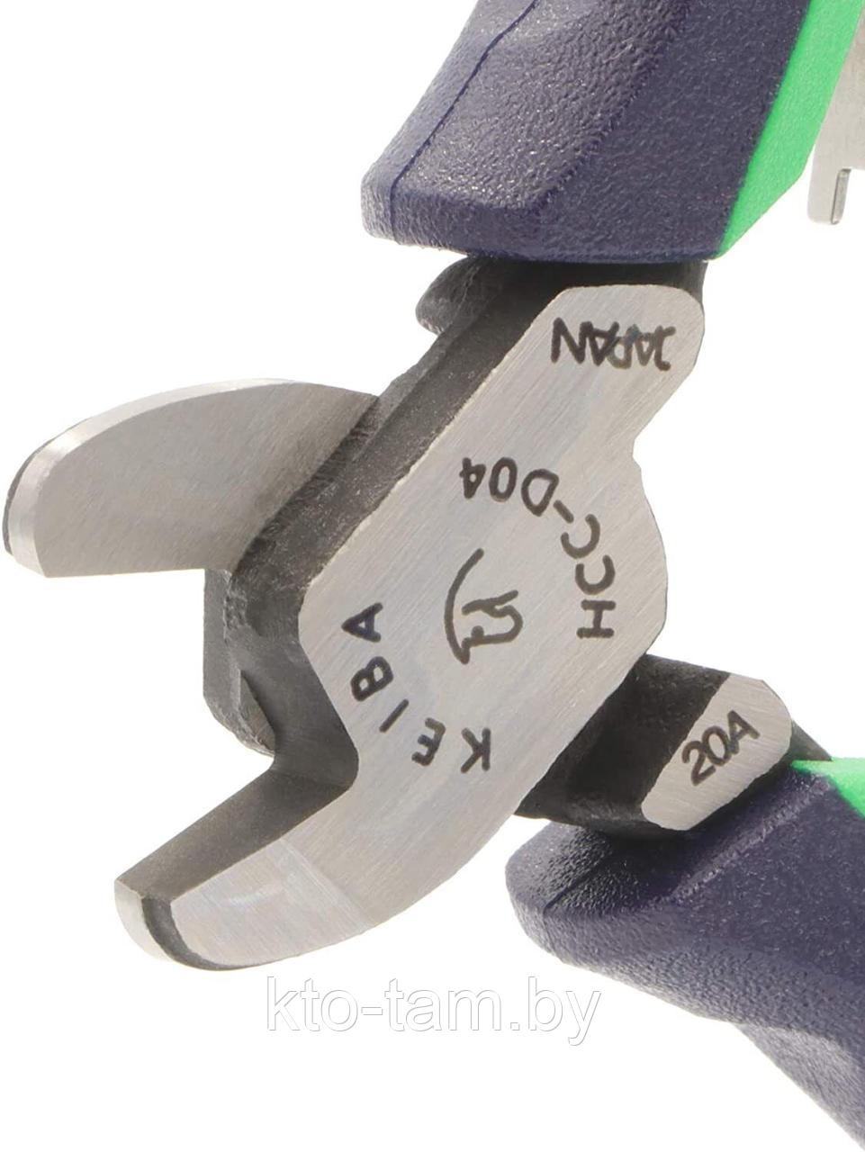 Кусачки Pro-Hobby HCC-D04 с пружиной (100MM) Высококачественная рукоятка Сделано в Японии - фото 9 - id-p189681735