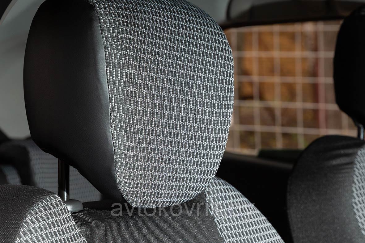 Чехлы для Chevrolet Aveo [2006-2011] на сиденья автомобилей из жаккарда - фото 2 - id-p116374384