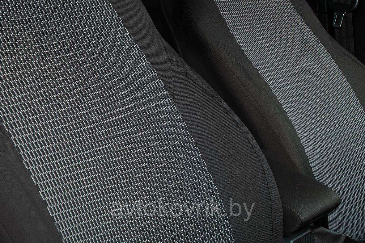 Чехлы для Chery Tiggo V на сиденья для автомобилей из жаккарда - фото 3 - id-p116374380