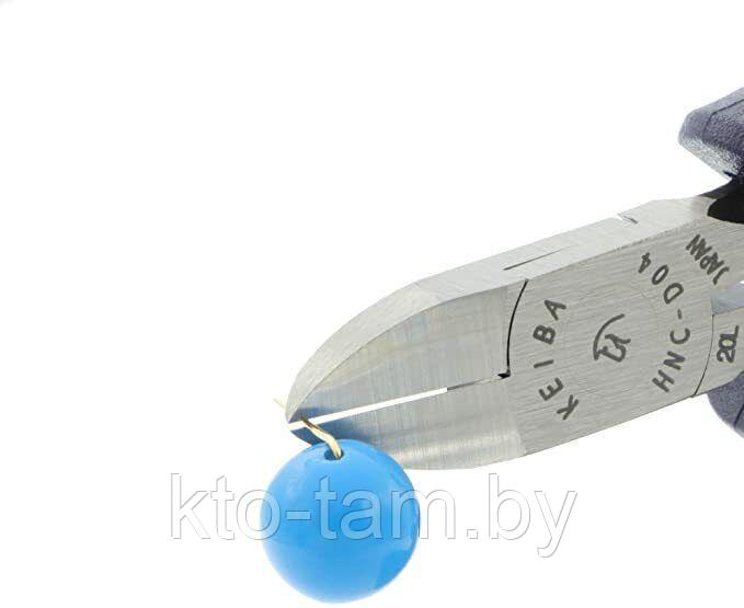 Миниатюрные кусачки KEIBA Pro Hobby с тонким лезвием HNC-D04 110 мм Сделано Япония - фото 4 - id-p189681748