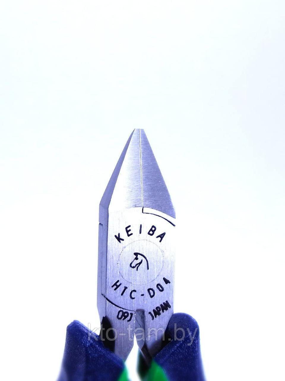 Миниатюрные кусачки KEIBA Pro Hobby с тонким лезвием HNC-D04 110 мм Сделано Япония - фото 6 - id-p189681748
