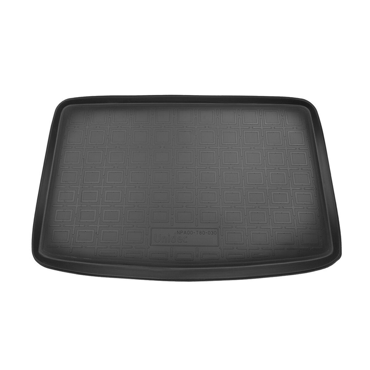 Коврики в багажник для Volkswagen Sharan II (2010) (7 мест сложенный 3-й ряд) Norplast (NPA00-T80-030-2)