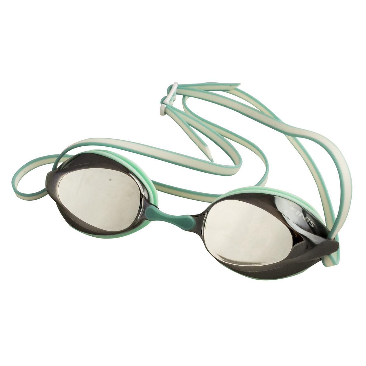Очки для плавания Tide Goggle Silver Mirror/White 3.45.060.348 Senior - фото 1 - id-p187485325