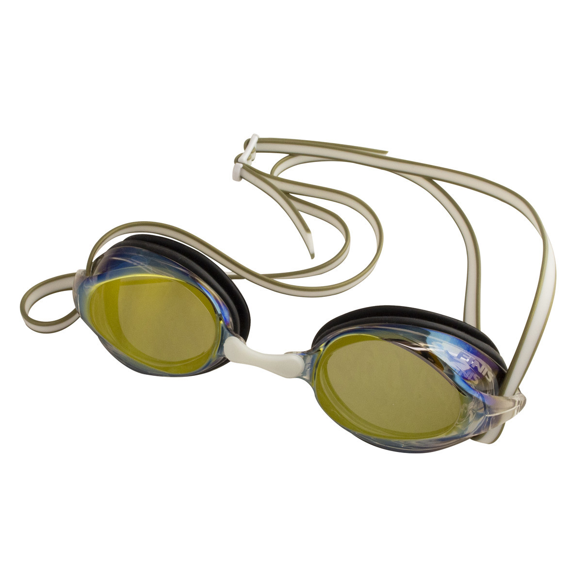 Очки для плавания Tide Goggle Gold Mirror/White 3.45.060.369 Senior