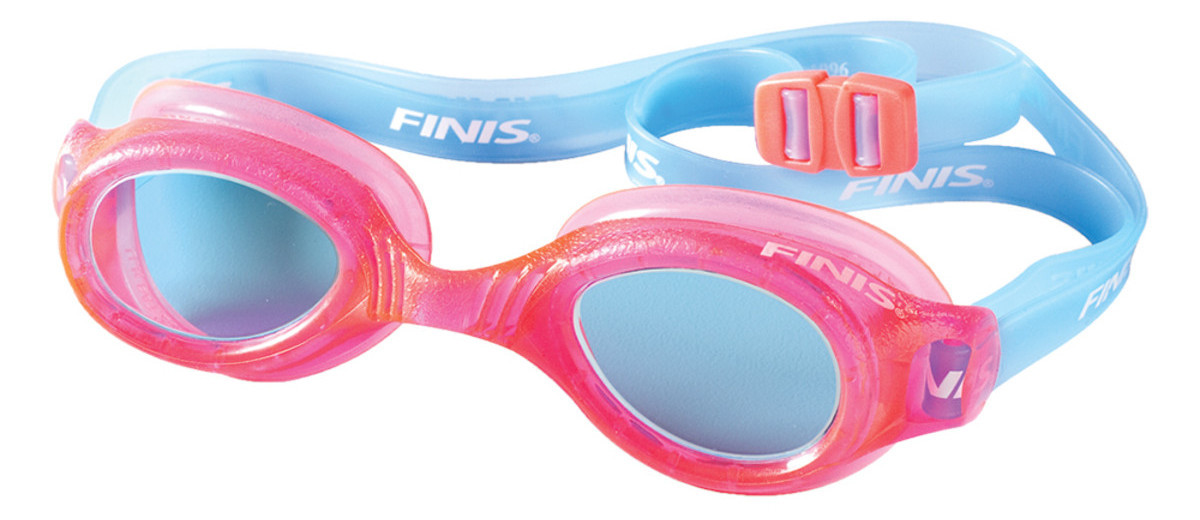 Очки для плавания H2 Goggles Pink/Aqua 3.45.009.225 Kid/Junior - фото 1 - id-p187485338